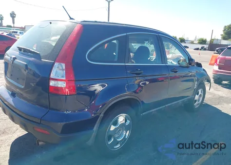 2008 Honda Cr-V Lx from USA, damaged, VIN 5J6RE38378L004012